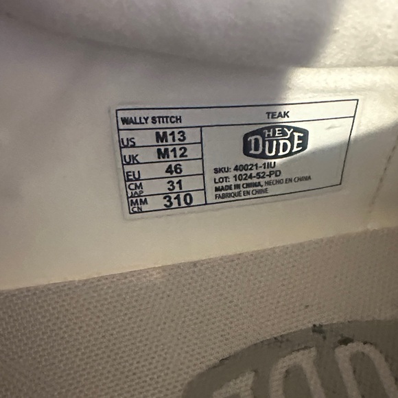 Hey Dude Men’s Size 13 Brown Loafers - Picture 5 of 6